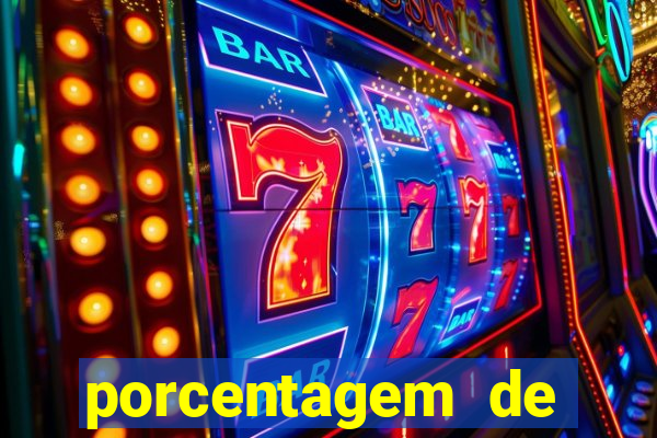 porcentagem de jogos pagantes slots